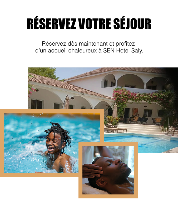 SEN Hotel Saly Reservation
